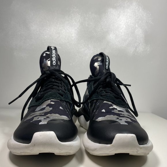 Adidas Originals Women Shoes Tubular Runner Trainer Athletic AF6276 Camo Sz 7.5 - Picture 2 of 15